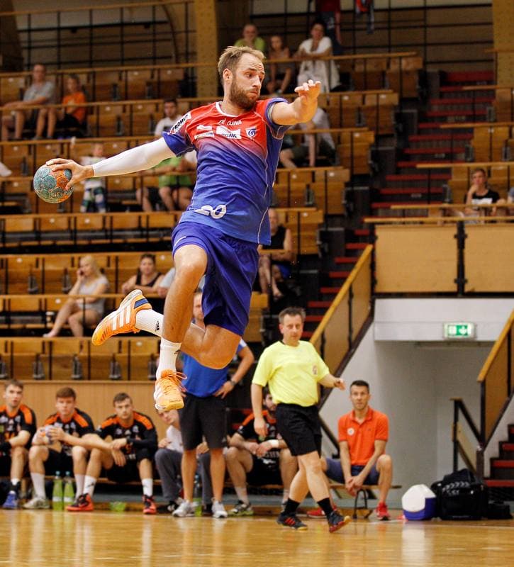 Handball. Sparing. Gornik Zabrze - Zaglebie Lubin. 06.08.2015