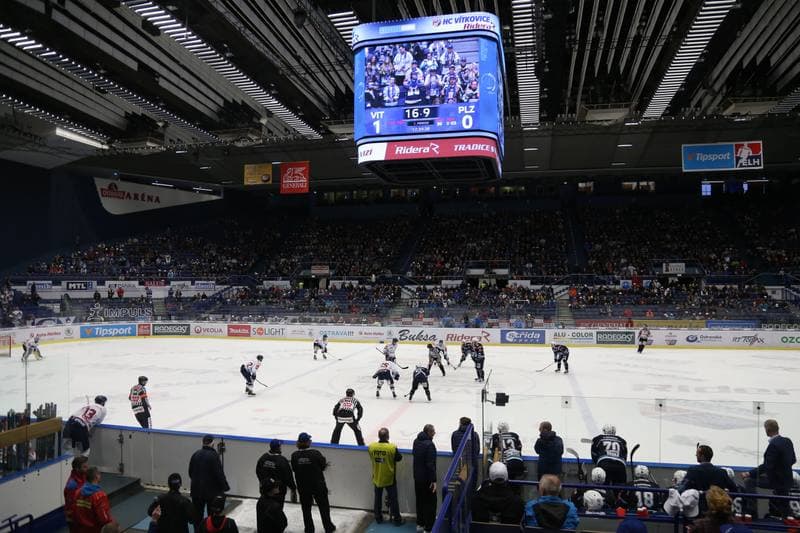 Ice Hockey. Tipsport Extraliga. HC Vitkovice Ridera - HC Skoda Plzen. 06.03.2017