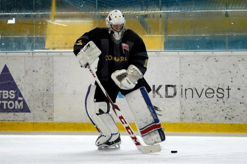Ice Hockey. Sparing. Polonia Bytom - Comarch Cracovia. 15.08.2017
