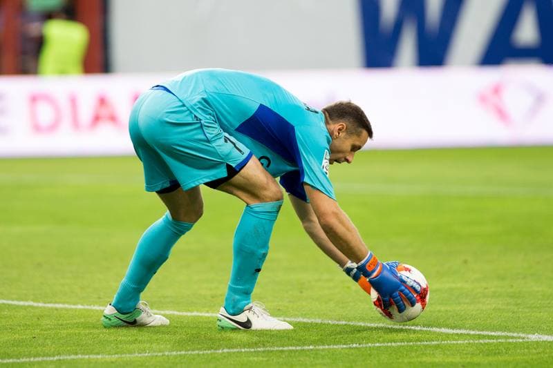 Football. Lotto Ekstraklasa. Piast Gliwice - Korona Kielce. 19.08.2017