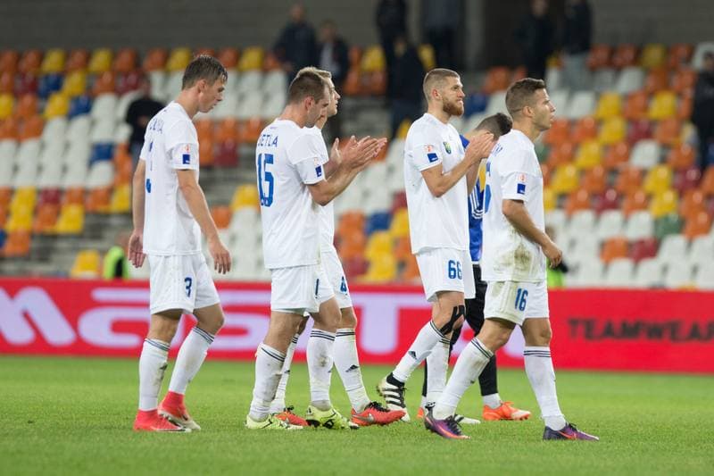 Football. Nice I Liga. Podbeskidzie Bielsko-Biala - Ruch Chorzow. 22.08.2017