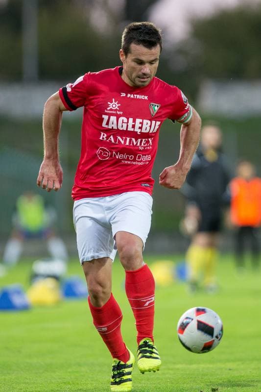 Football. Nice I Liga. Zaglebie Sosnowiec - Puszcza Niepolomice. 23.08.2017