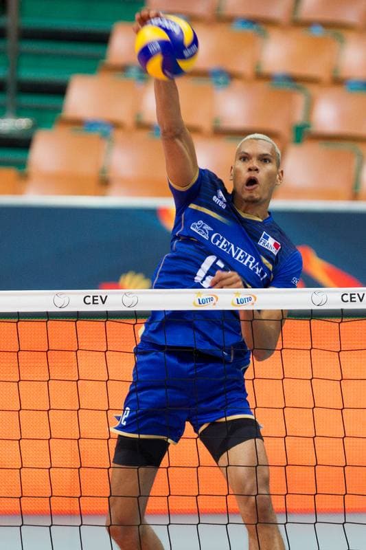 Volleyball. CEV EuroVolley 2017. France - Czech Republic. 30.08.2017