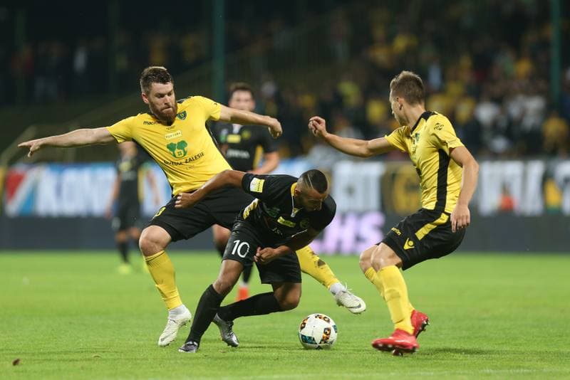 Football. Fortuna I Liga. GKS Katowice - GKS Jastrzebie. 25.08.2018