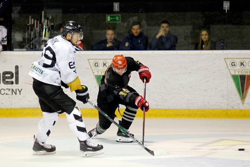 Ice Hockey. Polish Supercup. GKS Tychy - Comarch Cracovia. 12.09.2018