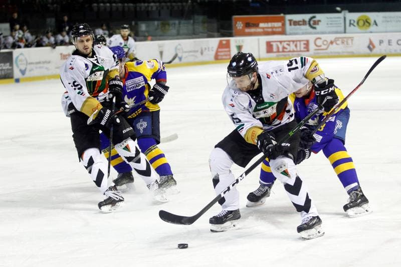 Ice Hockey. Polska Hokej Liga. GKS Tychy - TatrySki Podhale Nowy Targ. 22.01.2019