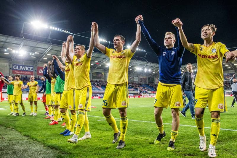 Football. UEFA Champions League. Piast Gliwice - BATE Borisov. 17.07.2019
