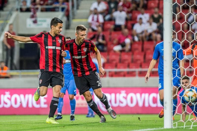 Football. UEFA Europa League. Spartak Trnava - Radnik Bijeljina. 18.07.2019