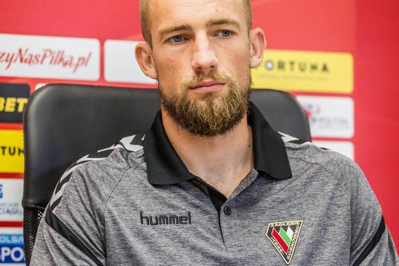 Football. Zaglebie Sosnowiec. Press Conference. 25.07.2019