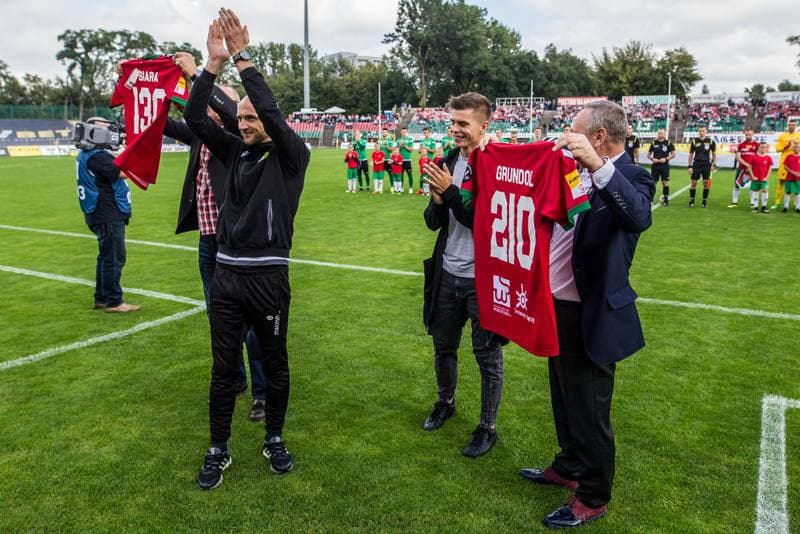 Football. Fortuna I Liga. Zaglebie Sosnowiec - GKS Belchatow. 08.09.2019
