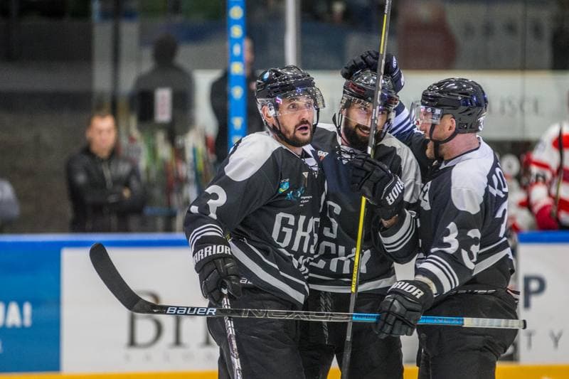 Ice Hockey. Polska Hokej Liga. GKS Tychy - Comarch Cracovia. 17.09.2019