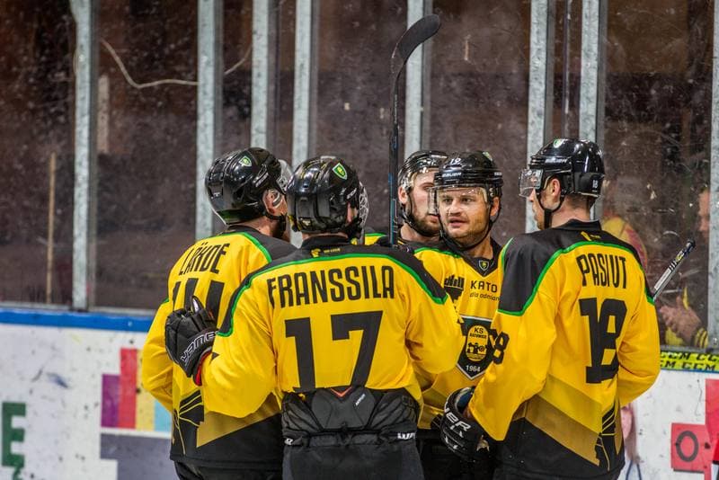 Ice Hockey. Polska Hokej Liga. GKS Katowice - Kadra U23 PZHL. 18.09.2019