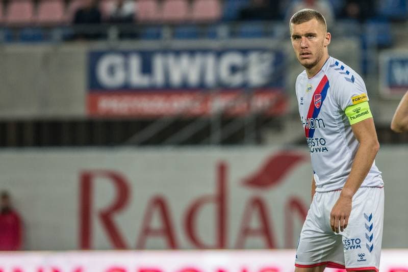 Football. PKO BP Ekstraklasa. Piast Gliwice - Rakow Czestochowa. 20.09.2019