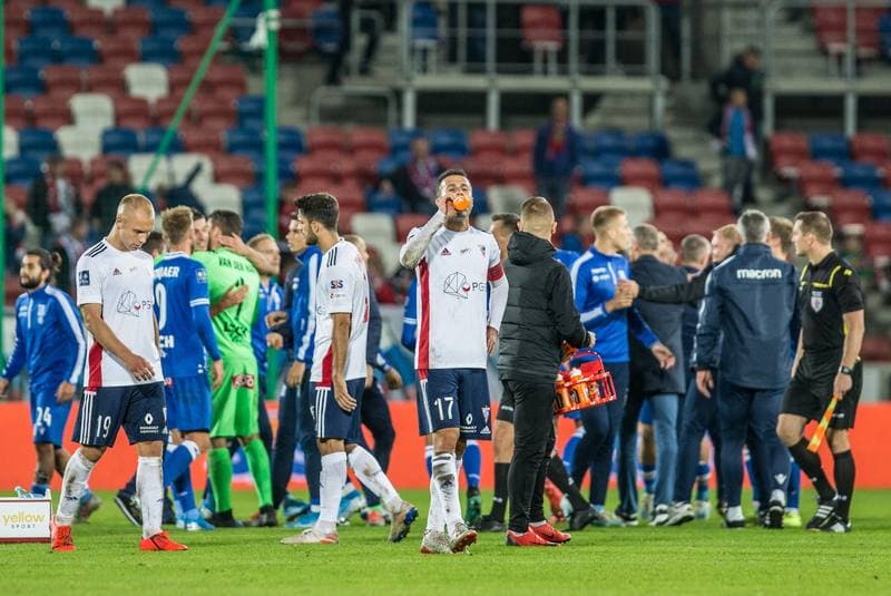 Football. PKO BP Ekstraklasa. Gornik Zabrze - Lech Poznan. 28.09.2019