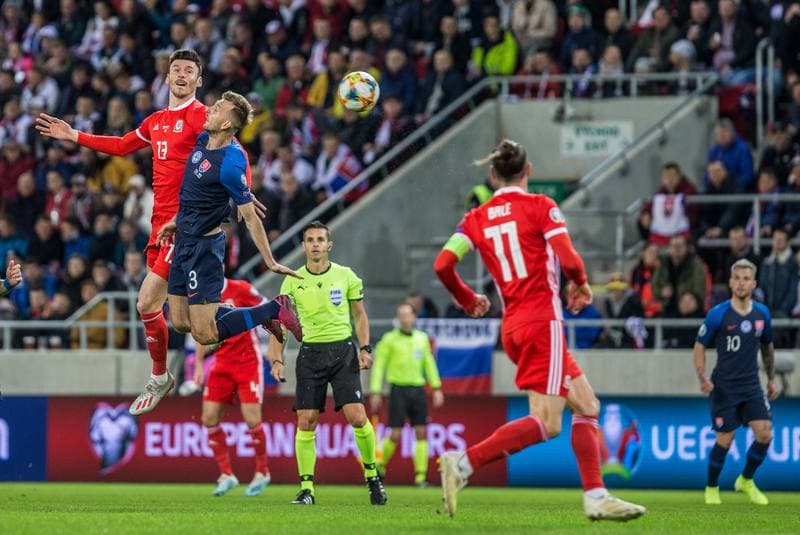 Football. Euro 2020 Qualifiers. Slovakia - Wales. 10.10.2019