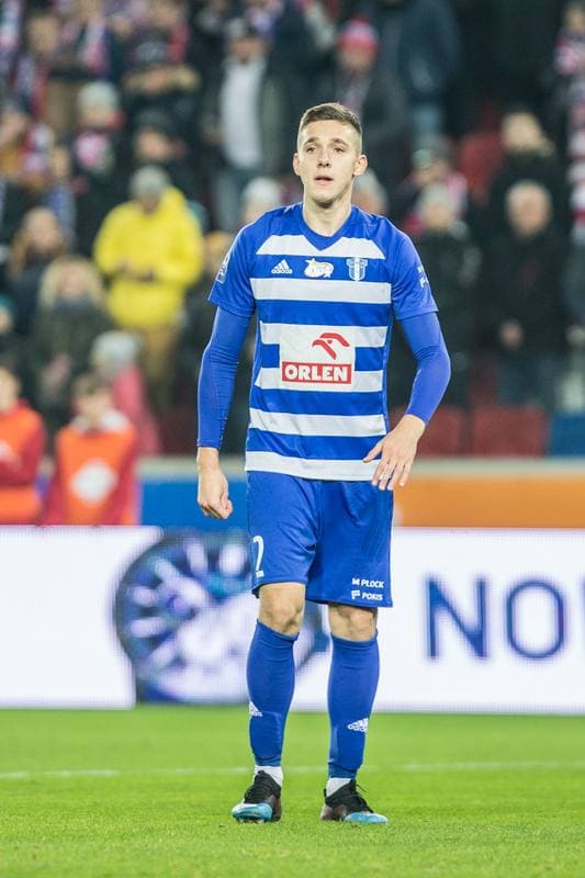 Football. PKO BP Ekstraklasa. Gornik Zabrze - Wisla Plock. 22.11.2019