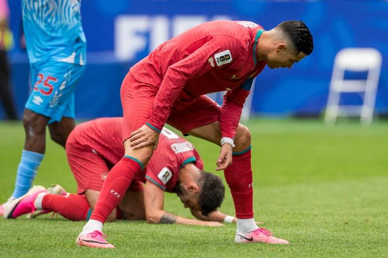 Football. FIFA World Cup. Portugal - DR Congo. 17.06.2026