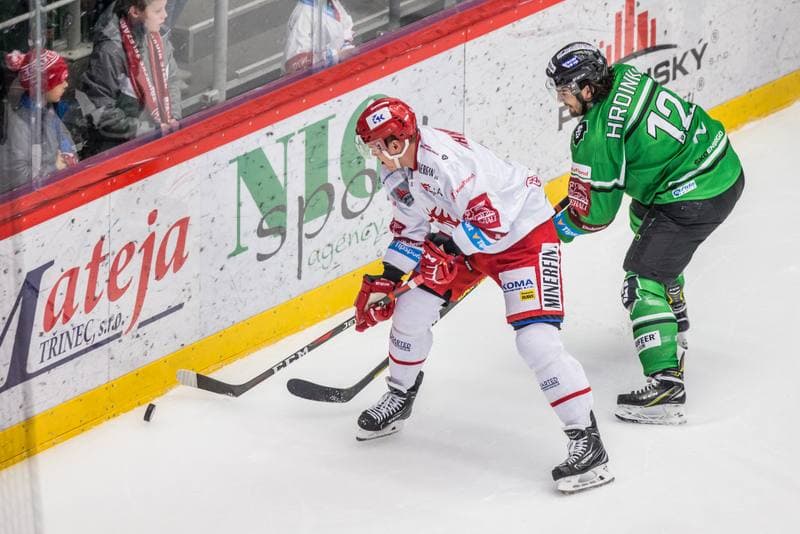 Ice Hockey. Tipsport Extraliga. HC Ocelari Trinec - BK Mlada Boleslav. 12.02.2020