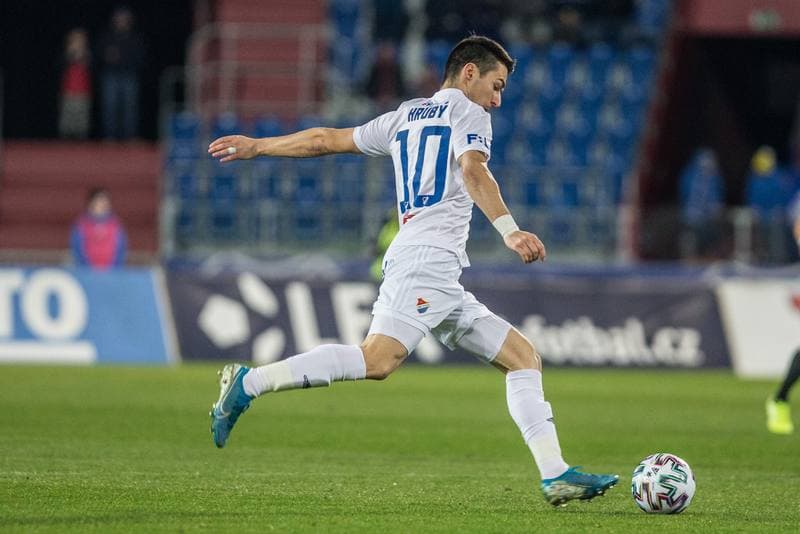 Football. Fortuna:Liga. Banik Ostrava - FK Jablonec. 24.02.2020