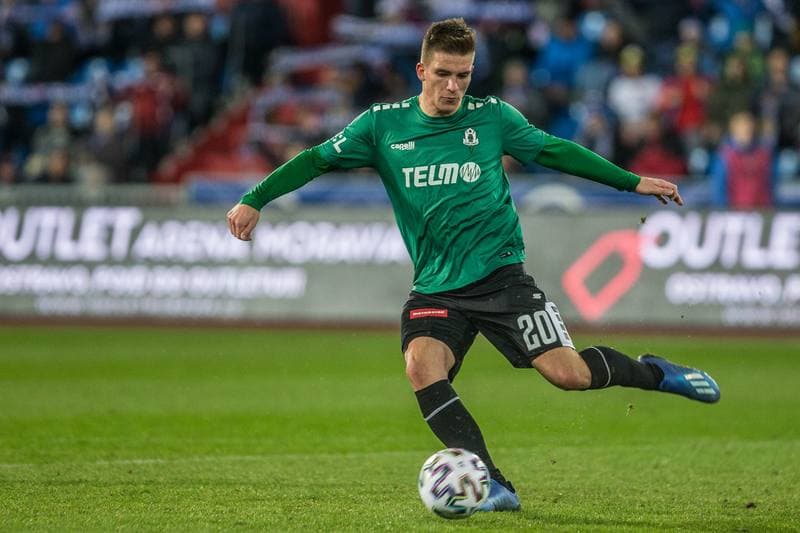 Football. Fortuna:Liga. Banik Ostrava - FK Jablonec. 24.02.2020