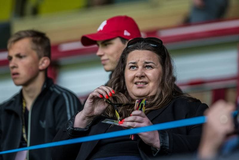 Football. II Liga. GKS Katowice - Widzew Lodz. 12.07.2020
