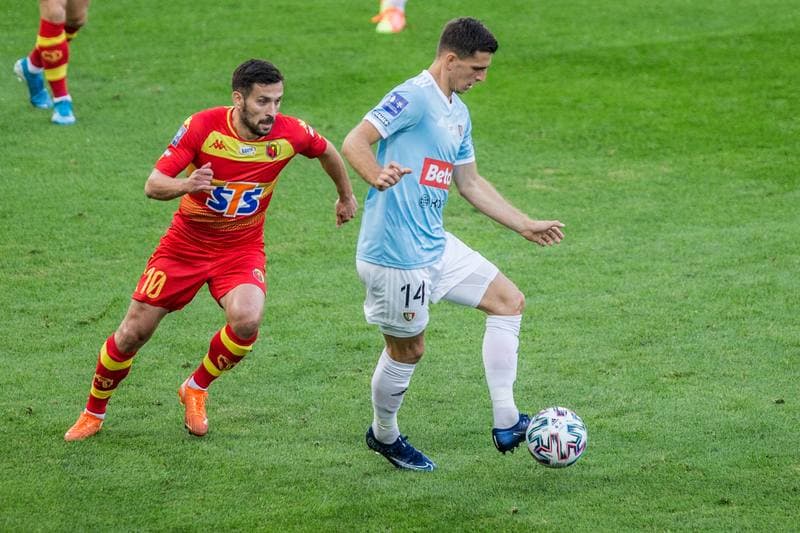Football. PKO BP Ekstraklasa. Piast Gliwice - Jagiellonia Bialystok. 21.09.2020