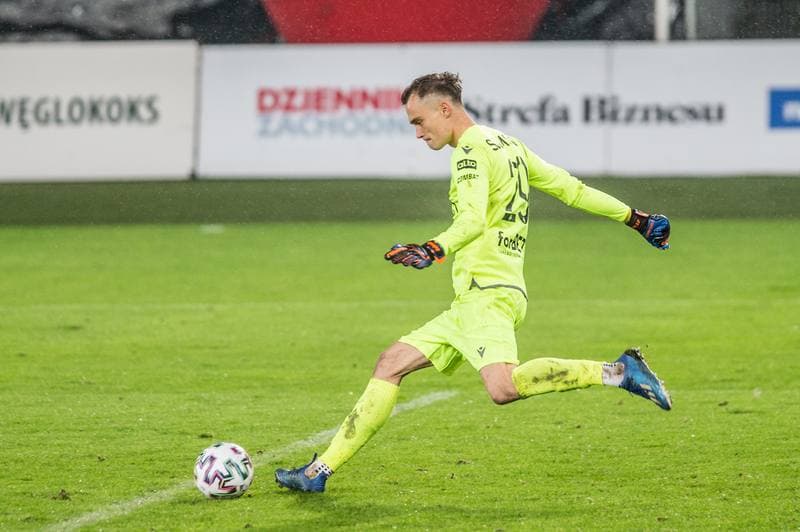 Football. PKO BP Ekstraklasa. Gornik Zabrze - Rakow Czestochowa. 17.10.2020