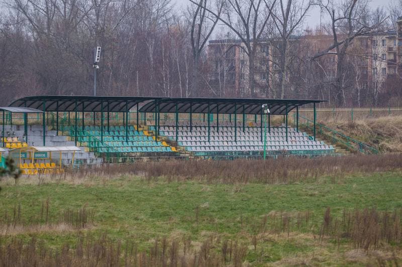 Football. Rozwoj Katowice. Training. 26.11.2020
