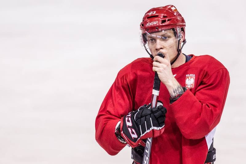 Ice Hockey. Poland national team. Training. 14.12.2020