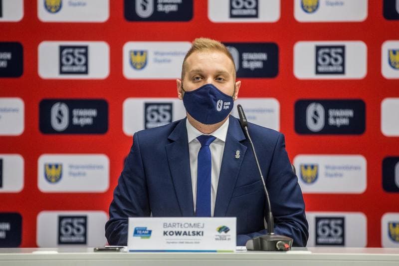 Athletics. Poland. Press Conference. 21.01.2021
