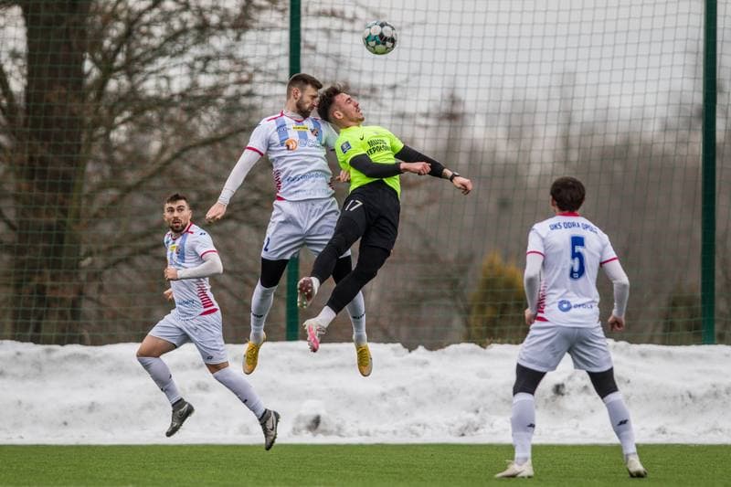 Football. Sparing. Odra Opole - Puszcza Niepolomice. 22.01.2021