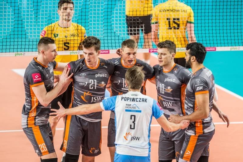 Volleyball. PlusLiga. GKS Katowice - Jastrzebski Wegiel. 30.01.2021