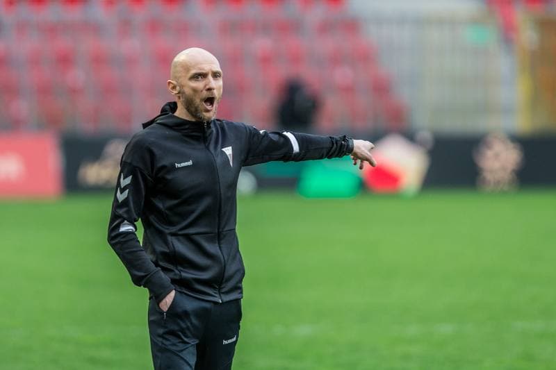Football. Fortuna I Liga. GKS Tychy - Arka Gdynia. 01.04.2021
