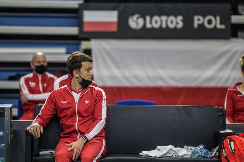 Tennis. Billie Jean King Cup. Poland - Brazil. 16.04.2021