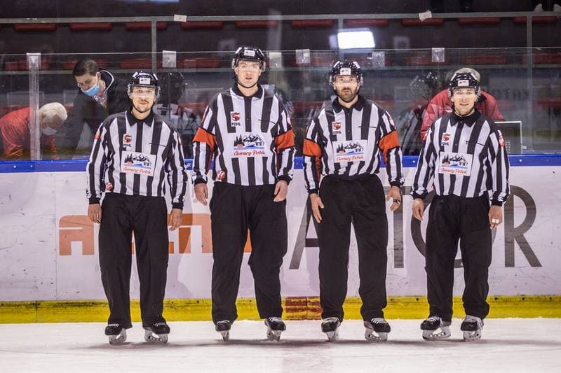 Ice Hockey. Three Seas Tournament. Poland - Lithuania. 19.04.2021