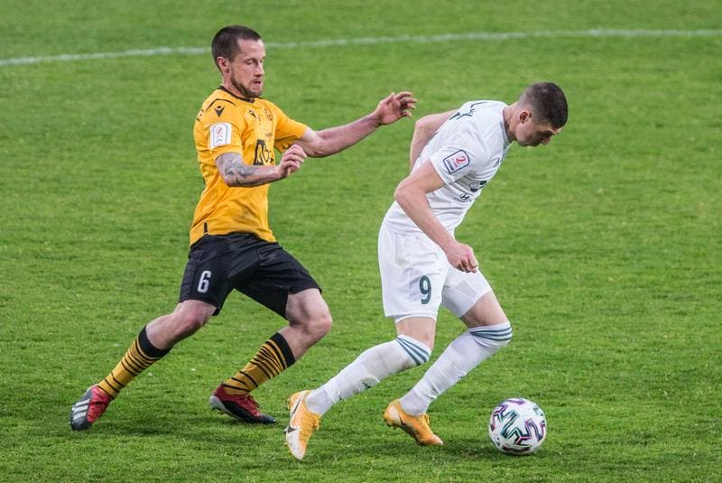 Football. eWinner II liga. GKS Katowice - Slask II Wroclaw. 01.05.2021