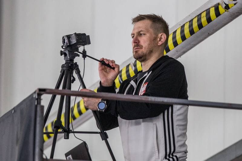 Ice Hockey. Poland national team. Training. 06.05.2021