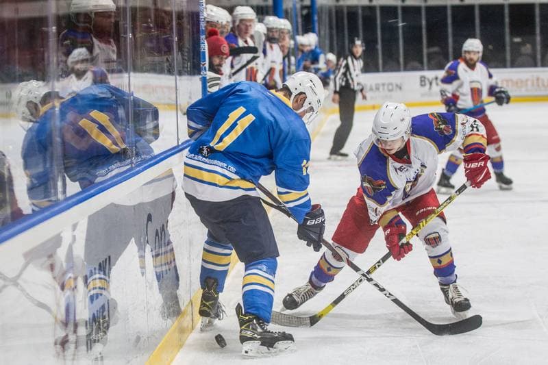 Ice Hockey. MHL. Polonia Bytom - KH Opole. 18.09.2021