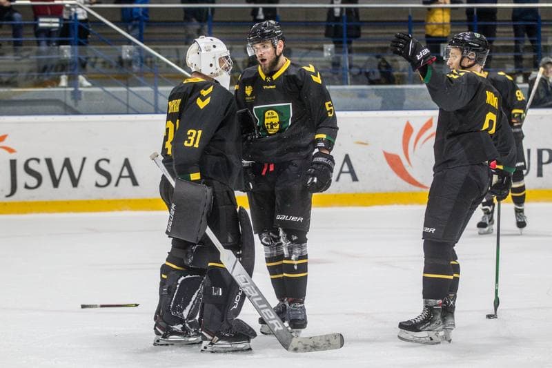 Ice Hockey. PHL. JKH GKS Jastrzebie - GKS Katowice. 19.09.2021