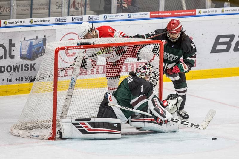 Ice Hockey. Olympic Women's Ice Hockey Pre-Qualification. Poland - Mexico. 08.10.2021
