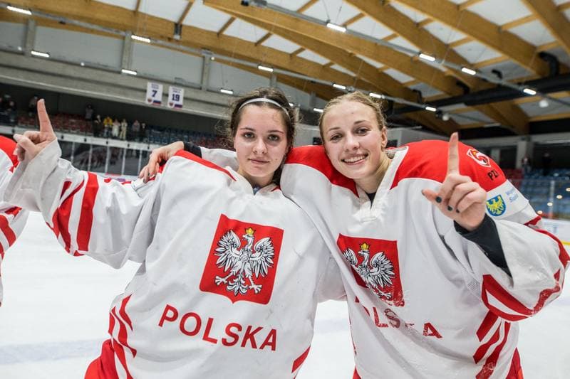 Ice Hockey. Women's Olympic Pre-Qualification. Poland - Netherlands. 10.10.2021