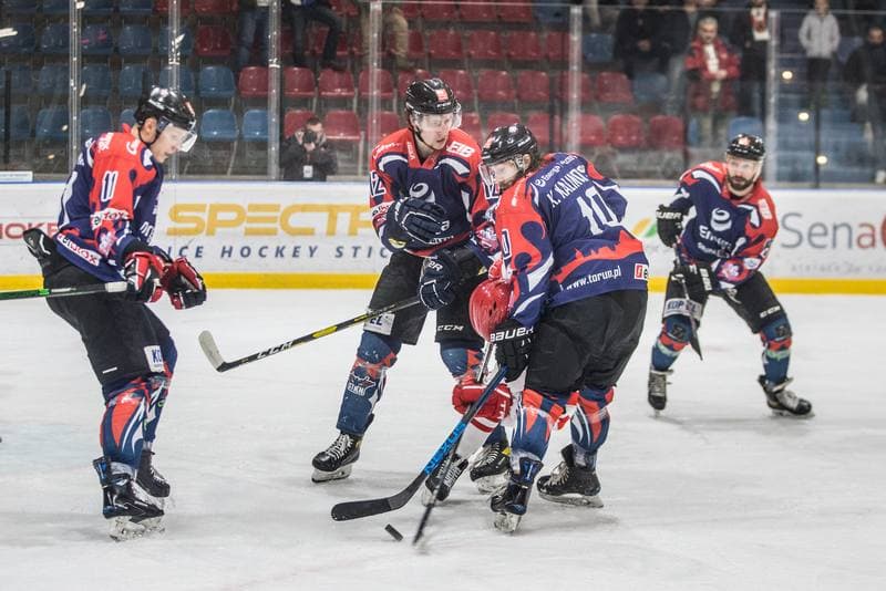 Ice Hockey. Polish Cup. Comarch Cracovia - KH Energa Torun. 28.12.2021