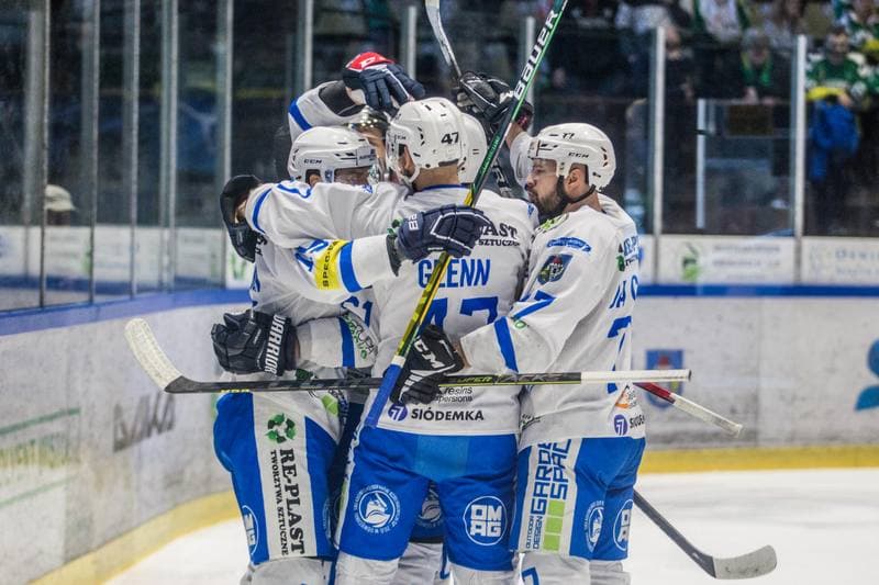 Ice Hockey. PHL. Re-Plast Unia Oswiecim - JKH GKS Jastrzebie. 27.03.2022