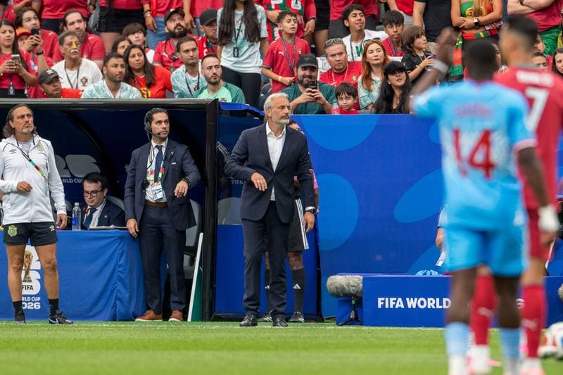 Football. FIFA World Cup. Portugal - DR Congo. 17.06.2026