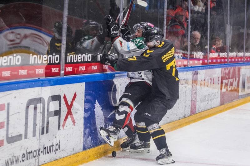 Ice Hockey. Polska Hokej Liga. GKS Tychy - GKS Katowice. 28.03.2022
