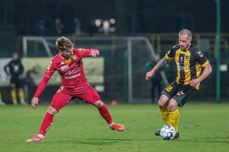 Football. Fortuna I Liga. GKS Katowice - Widzew Lodz. 06.04.2022