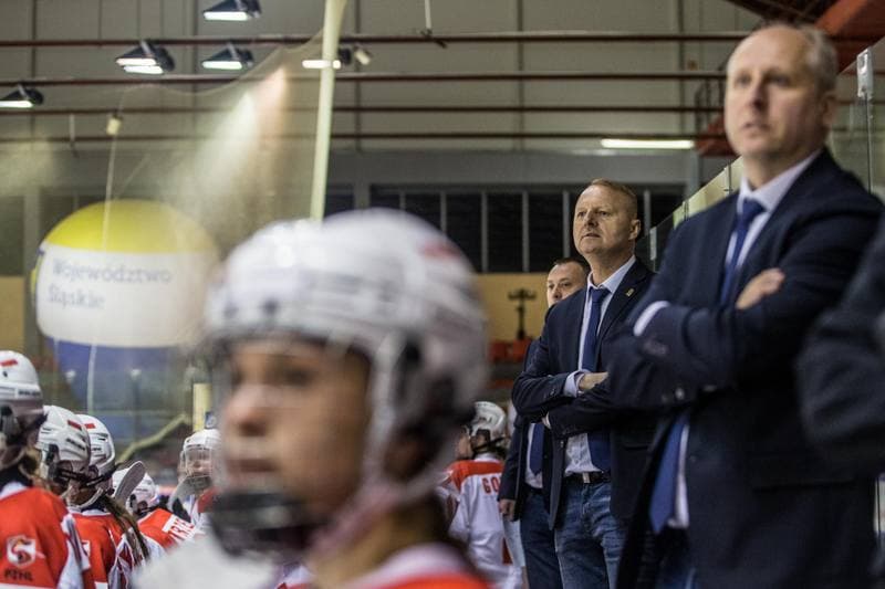 Ice Hockey. Women's World Championship Division 1B. Poland - Kazakhstan. 08.04.2022