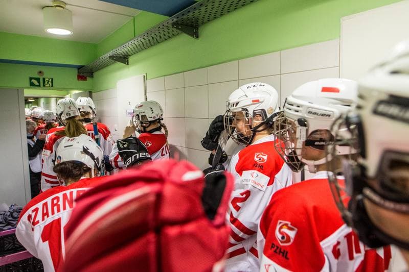 Ice Hockey. Women's World Championship Division 1B. Korea - Poland. 11.04.2022