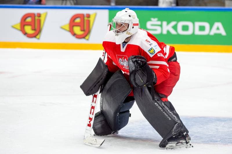 Ice Hockey. World Championship Division 1 Group B. Poland - Japan. 01.05.2022