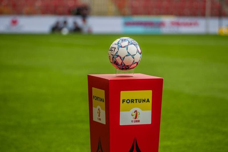 Football. Fortuna I Liga. GKS Tychy - Puszcza Niepolomice. 06.05.2022
